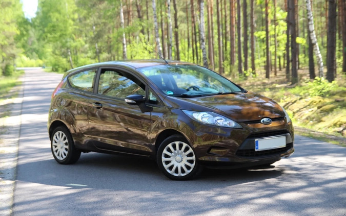 Ford Fiesta cena 21900 przebieg: 76000, rok produkcji 2011 z Kożuchów małe 781